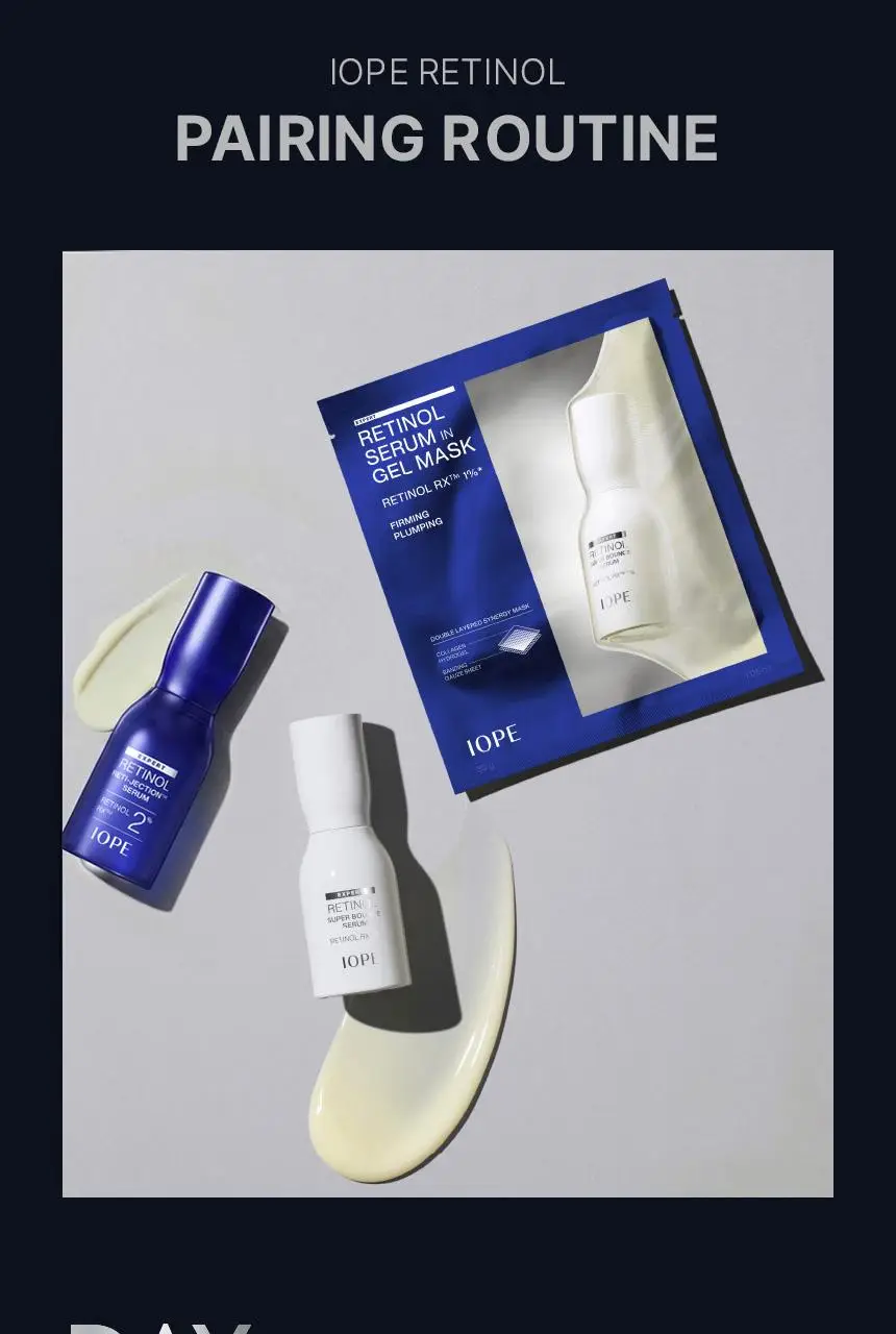 [자극도ZERO]아이오페 레티놀 슈퍼 바운스 세럼 20ml 기획 (+15ml) 상세페이지 32